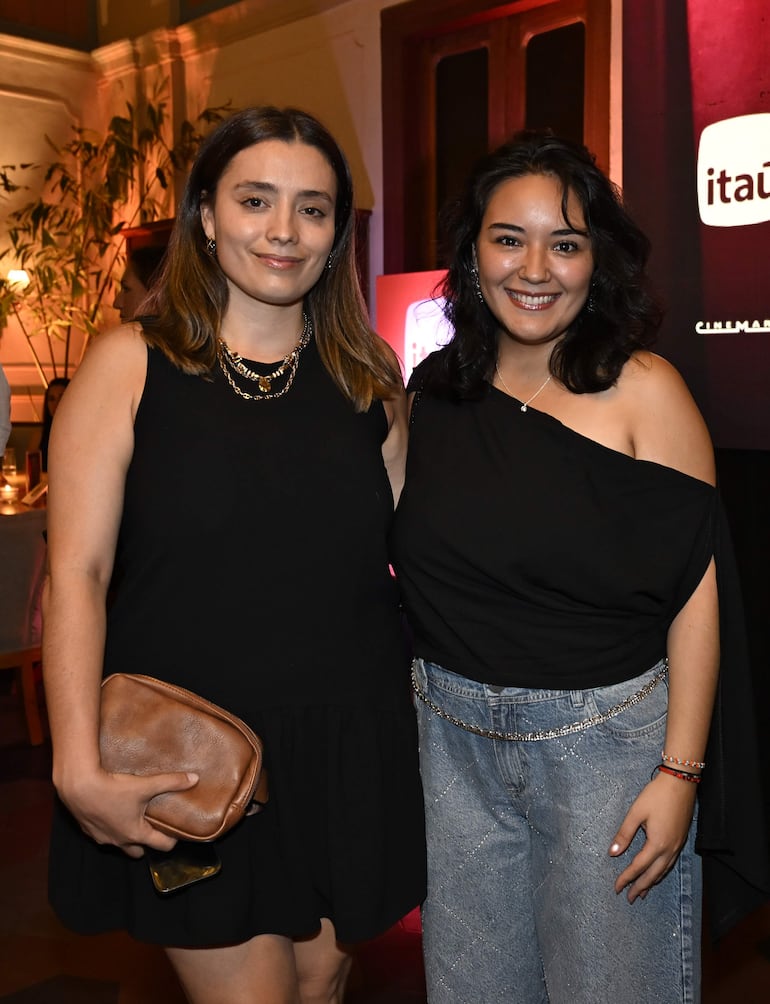 Lucía Bittar y Alexia Valdivia. 