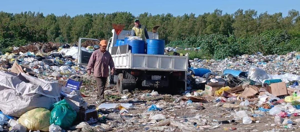 Recicladores claman por ayuda ante el colapso del vertedero de Pilar