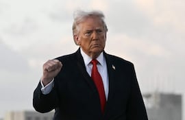 El presidente de los Estados Unidos, Donald Trump.