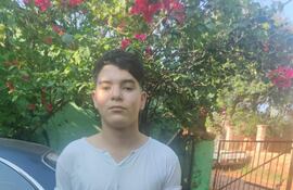 Matías Josué Silva González adolescente desaparecido.