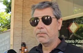 Fiscal Rodolfo Colmán de Coronel Bogado