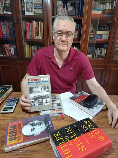 Rolando Fernández Yegros.