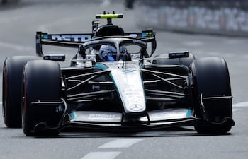Andrea Kimi Antonelli (Mercedes) fue el más rápido de la FP3.