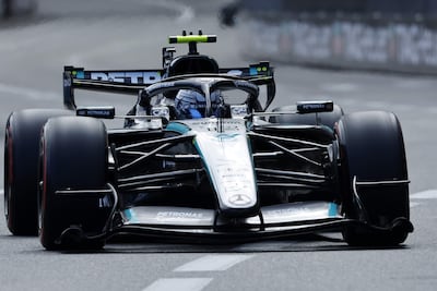 Andrea Kimi Antonelli (Mercedes) fue el más rápido de la FP3.