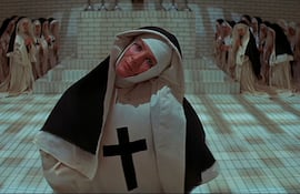 Vanessa Redgrave en la película "maldita" de Ken Russell.