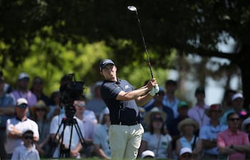 Matt Fitzpatrick, ganador del RBC Heritage del circuito ATP.
