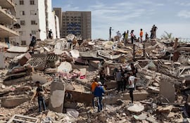 Suben a 188 los muertos en Venezuela y a 1.520 los heridos tras los dos fuertes terremotos