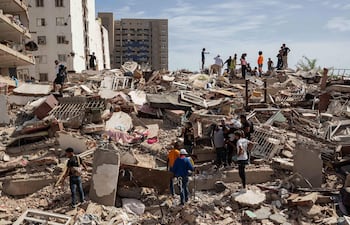 Suben a 188 los muertos en Venezuela y a 1.520 los heridos tras los dos fuertes terremotos