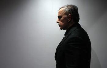 Fotografía de archivo del 21 de abril de 2025 que muestra al fiscal general de Venezuela, Tarek William Saab, participando en una rueda de prensa en Caracas (Venezuela). EFE