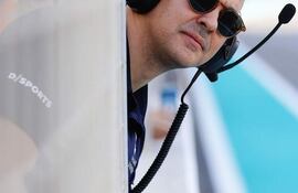 El presidente Santiago Peña