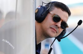 El presidente de Paraguay, Santiago Peña