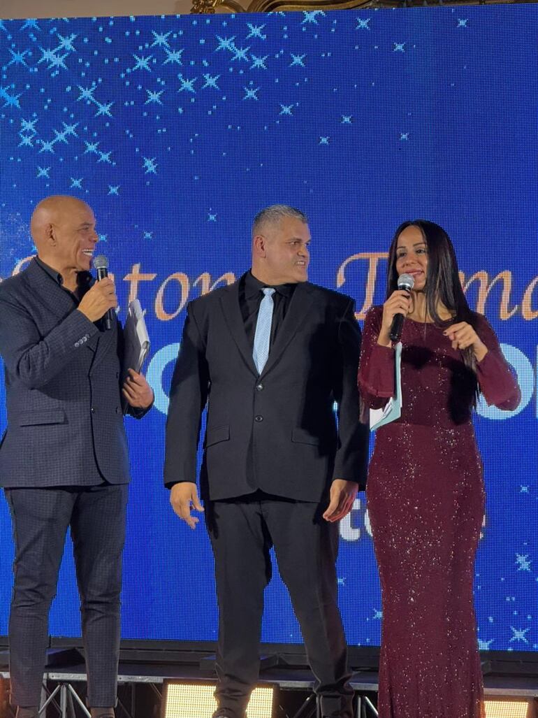 Antonio Yegros a punto de recibir la distinción de Mejor Pizzero Napolitano del Mundo. (Gentileza)