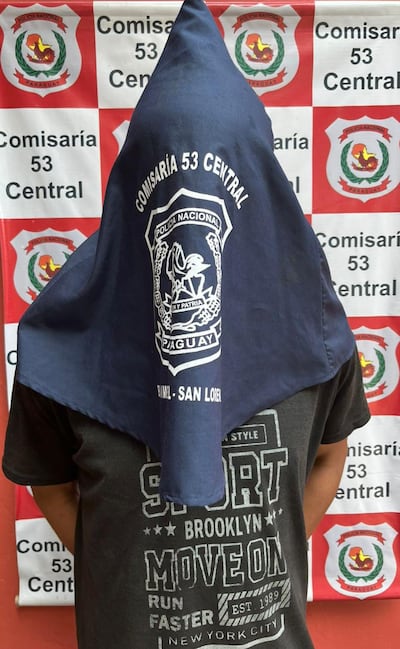 Aprehenden a hombre con antecedentes tras supuesto hurto en una obra de San Lorenzo