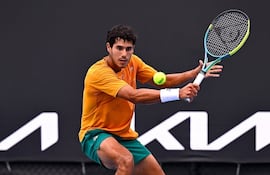 Daniel Vallejo disputa desde este martes el ATP 125 Challenger de San Marino.