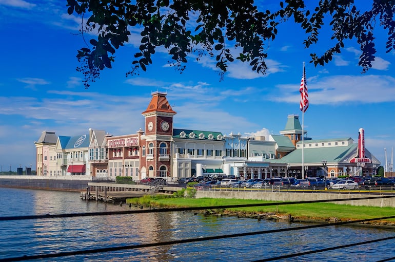 Boomtown Casino en Biloxi, Mississipi.