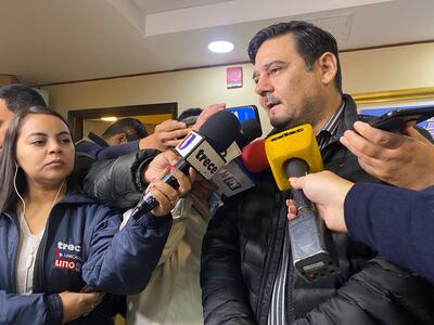 El senador Enrique Salyn Buzarquis, del Partido Liberal.