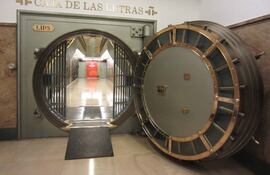 En esta bóveda se guardarán preciados objetos que pertenecieron a Augusto Roa Bastos.