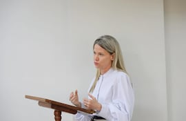 Estefanía Laterza de los Ríos.