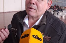 Francisco Ruiz Díaz titular del Indert.