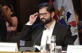 El presidente de Chile, Gabriel Boric.