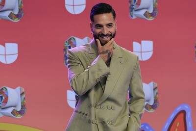 El cantante Maluma debutará como anfitrión de la ceremonia de los Latin Grammy, que se celebrará el 13 de noviembre en Las Vegas, Estados Unidos.