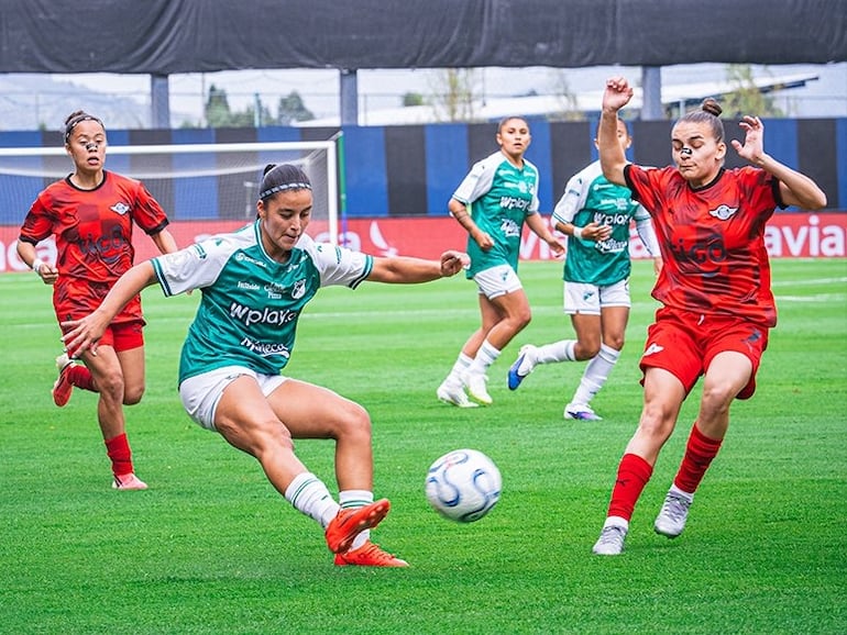 Libertadores Femenina: Grupo D tras el debut de Libertad - Libertad ...