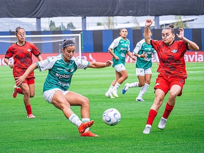 Libertad empató 1-1 con Deportivo Cali en la primera fecha del Grupo D de la Copa Libertadores 2026 en el estadio Banco Guayaquil, en Quito, Ecuador.