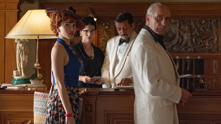 El problema final serie