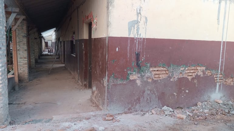 En la Escuela Virgen de las Mercedes la intervención es integral, pero darán clases de manera escalonada y virtual.