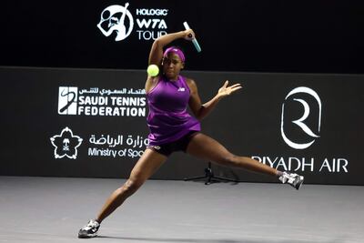 Coco Gauff se enfrentará a Qinwen Zheng en la final del WTA.