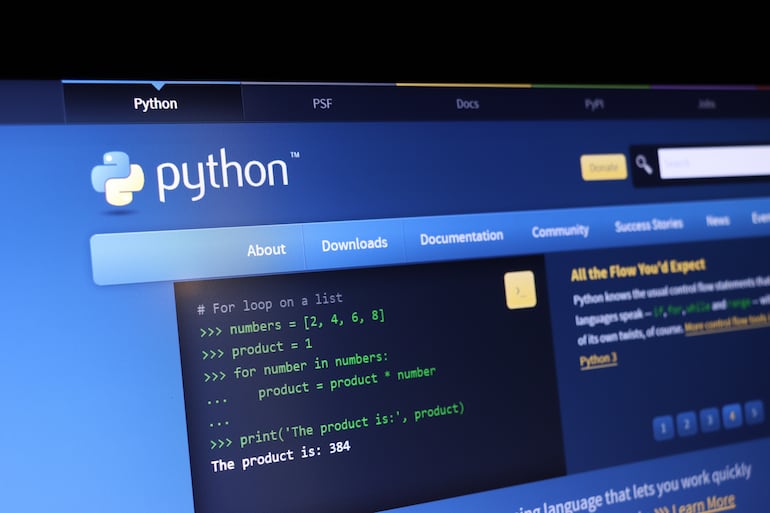 Python.