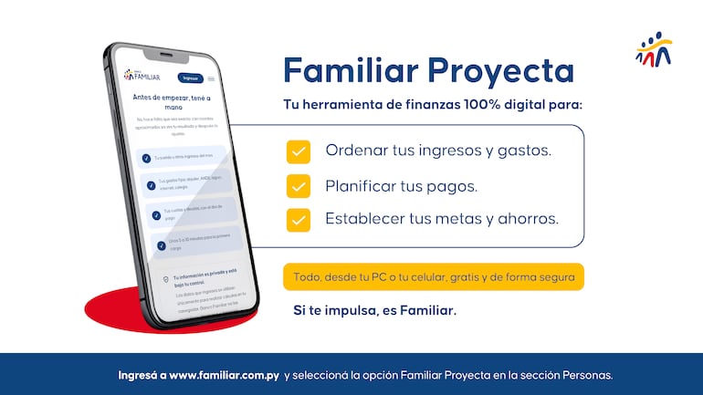 En el marco del Mes del Ahorro, la iniciativa refuerza la apuesta de Banco Familiar por la educación financiera y la promoción de hábitos saludables en la administración del dinero.