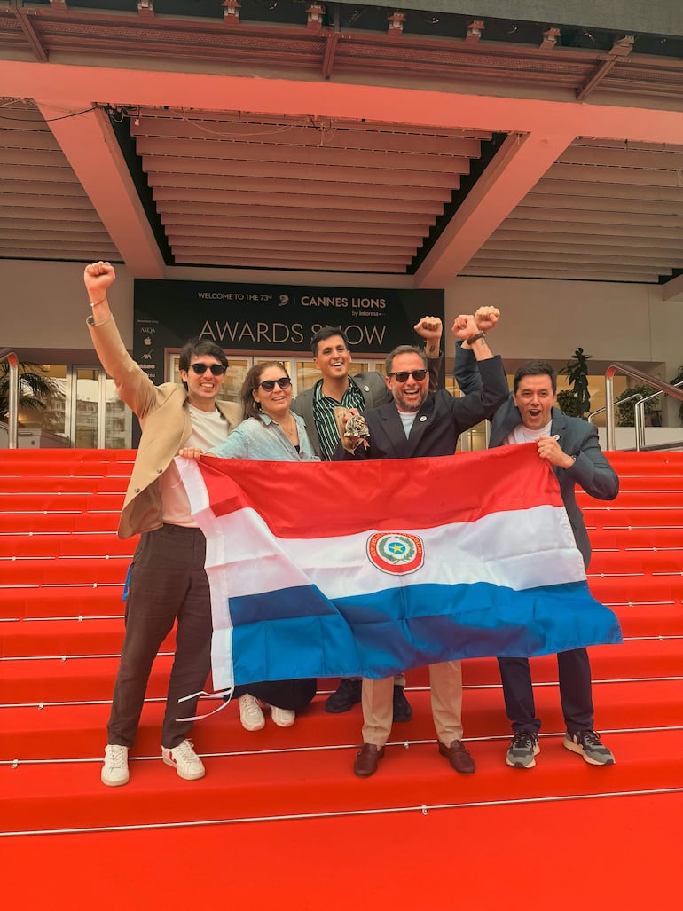 Paraguay vuelve a ganar en Cannes.