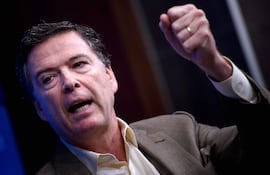 James Comey, exdirector del FBI.