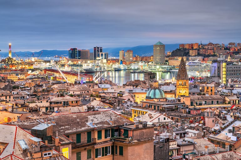 Génova, Italia.