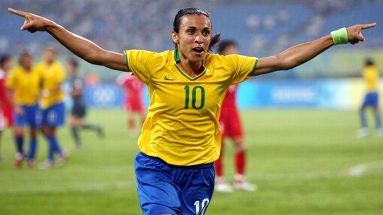 Marta vuelve a la selección de Brasil para amistosos ante Estados Unidos