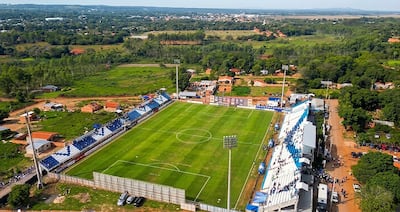 La Fortaleza del Pikysyry, estadio situado en Villeta, albergará este miércoles el partido entre el local, Sportivo Ameliano, y el Sportivo Trinidense, a las 16:00.