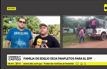 Familia de Edelio seguirá con la búsqueda