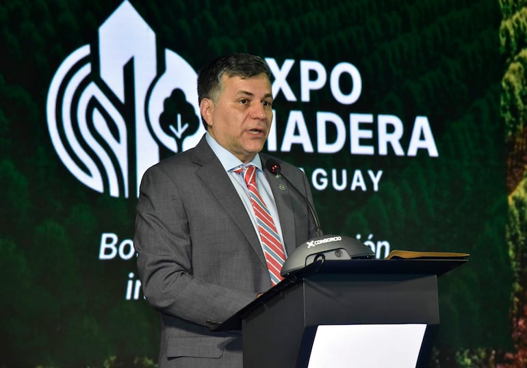 Inauguración Oficial de la Expo Madera COP, Ñu Guazú.