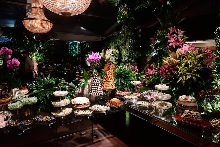 Los dulces fueron elaborados por Paola Hornung, mamá de Pía y por Pederzani Celebraciones.