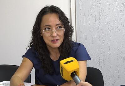 Emi Moriya, directora interina de RR. HH. de la Municipalidad de Asunción.