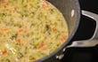 Sopa de verduras, imagen ilustrativa.