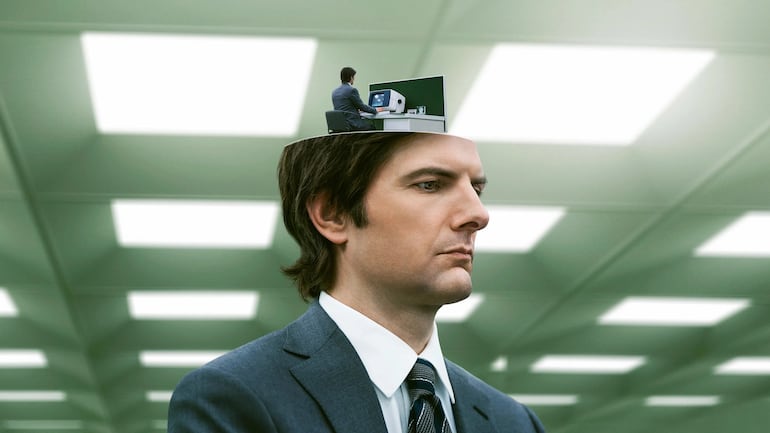 "Severance", disponible en Apple TV.