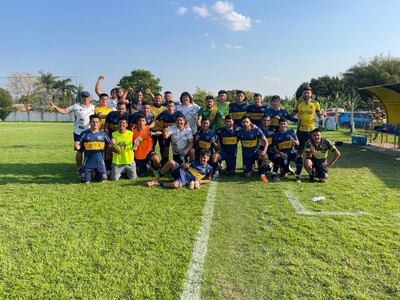 El Sportivo Campo 9 logró instalarse en la segunda fase del Nacional B de UFI en su primera participación.