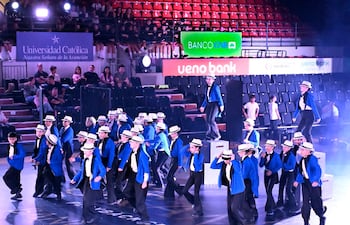 El Banco GNB auspició el Playback del Colegio Cristo Rey.