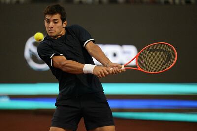 El chileno Cristian Garín, verdugo del paraguayo Dani Vallejo en cuartos, definirá este domingo el título del Abierto de Uruguay contra el peruano Ignacio Buse, a partir de las 17:30.