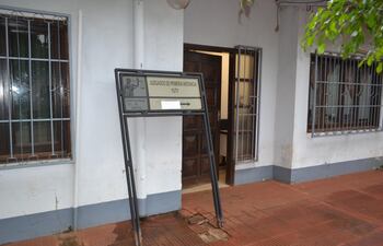 Juzgado de Yuty. (archivo).