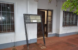 Juzgado de Yuty. (archivo).