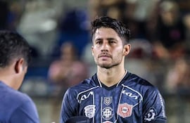 Iván Arturo Torres volvió a jugar en San Lorenzo después de estar ausente por cuatro fechas por diferencias con el presidente, Óscar Simeón Said.