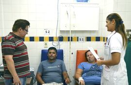 El 97% de los pacientes atendidos en el IPS,  recibe asistencia ambulatoria.